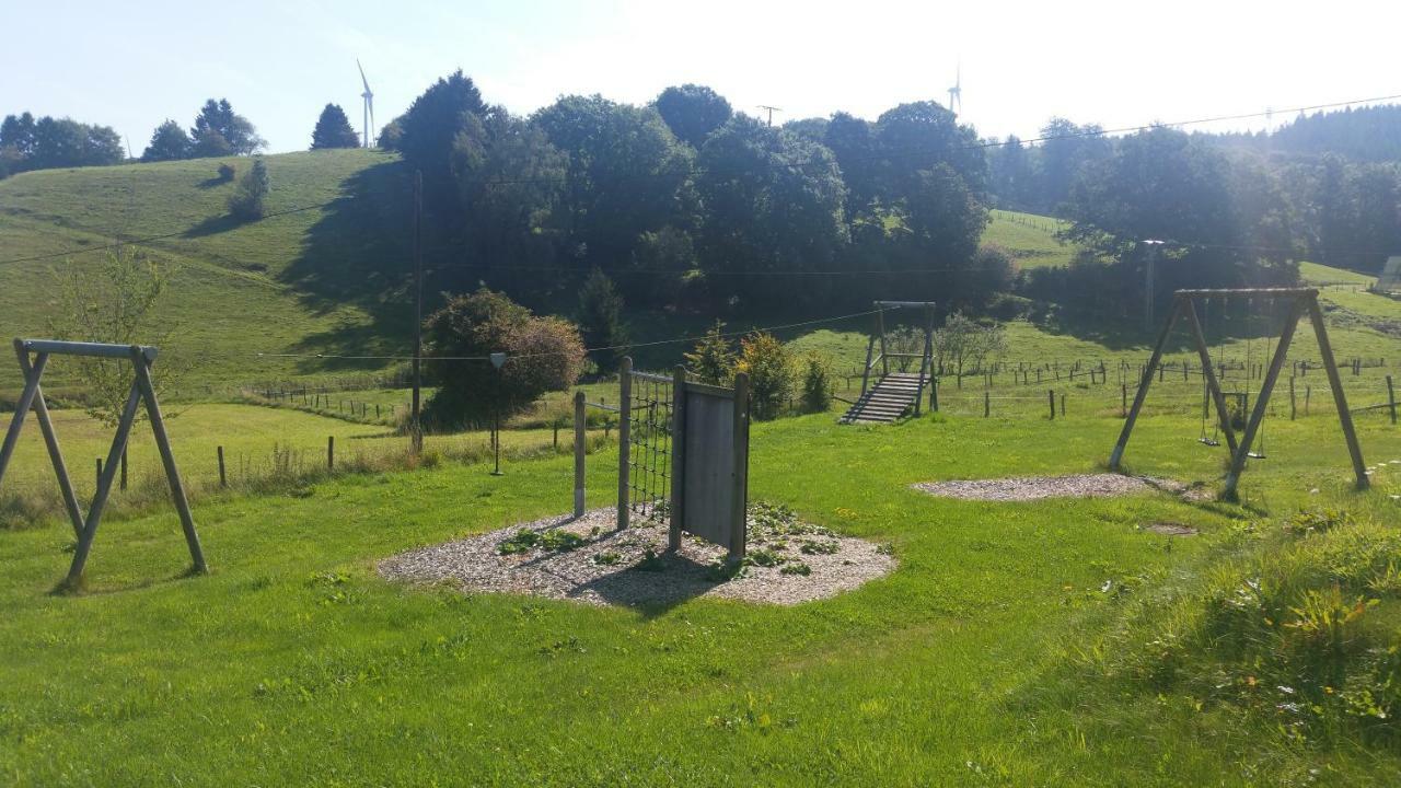 Villa Beim Schneider à Ormont Extérieur photo